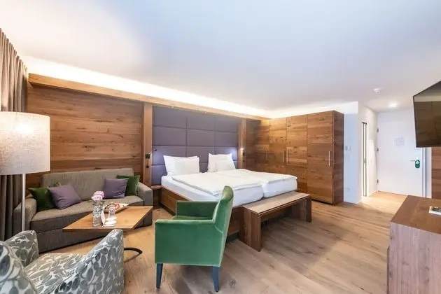 Superior Tek Büyük Yataklı Oda, Balkon