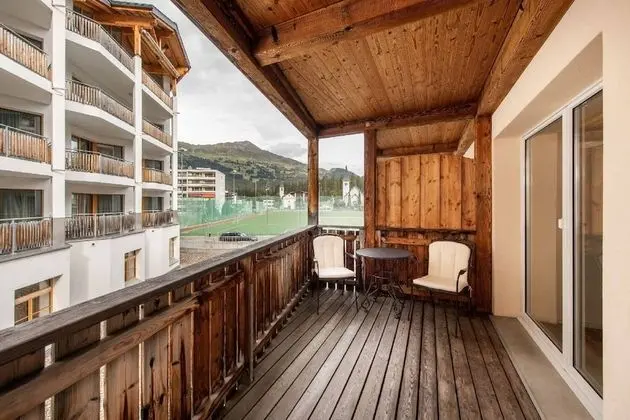 Superior Tek Büyük Yataklı Oda, Balkon
