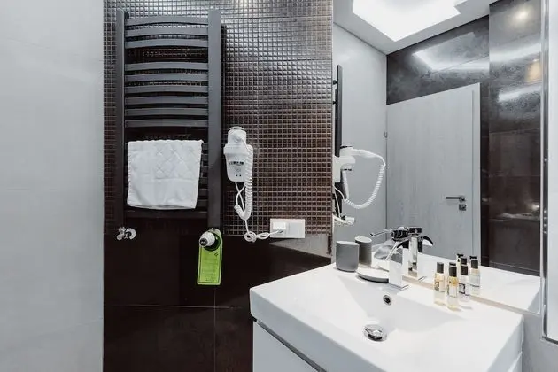 Comfort Tek Büyük Yataklı Oda, 1 Büyük (Queen) Boy Yatak ve Çekyat, Özel Banyo