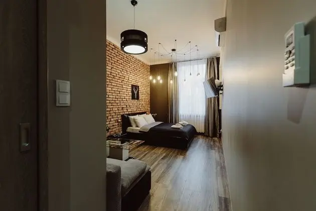 Deluxe Apart Daire, 1 Büyük (Queen) Boy Yatak ve Çekyat, Sıcak Su Küveti