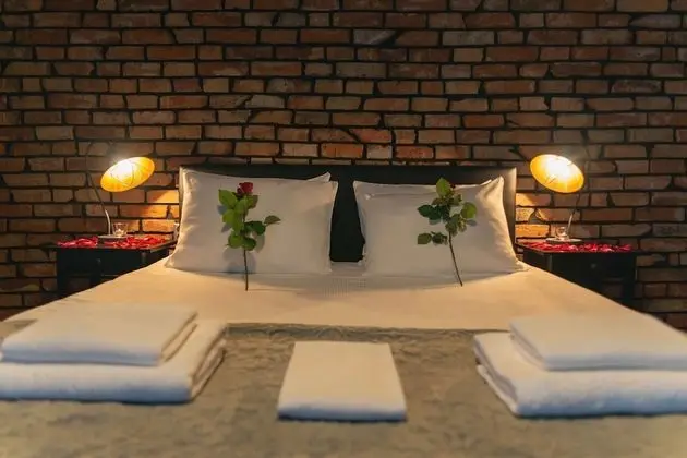 Deluxe Apart Daire, 1 Büyük (Queen) Boy Yatak ve Çekyat, Sıcak Su Küveti