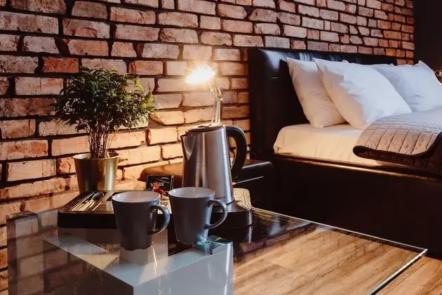 Deluxe Apart Daire, 1 Büyük (Queen) Boy Yatak ve Çekyat, Sıcak Su Küveti