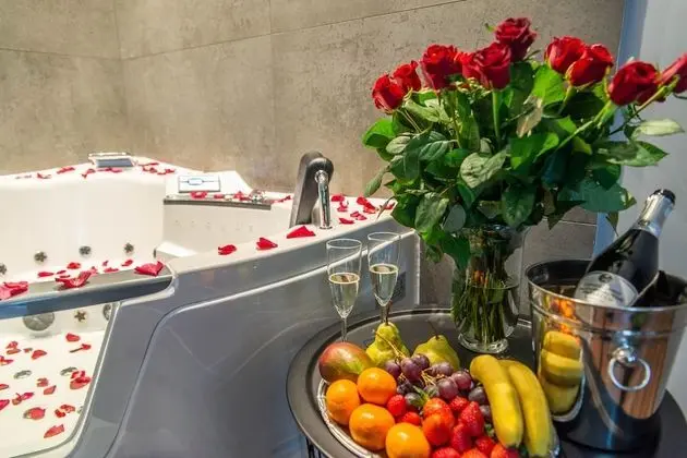 Deluxe Stüdyo Süit, 1 Büyük (Queen) Boy Yatak, Sıcak Su Küveti