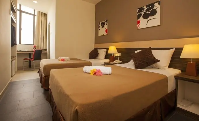Standard İki Ayrı Yataklı Oda