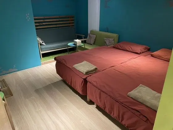 Economy İki Ayrı Yataklı Oda, 2 Tek Kişilik Yatak, Özel Banyo
