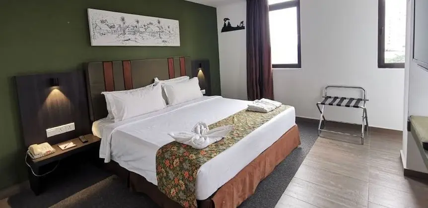 Deluxe Oda, 1 Çift Kişilik Yatak