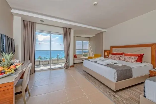 Jakuzili Suite Oda - Deniz Manzaralı