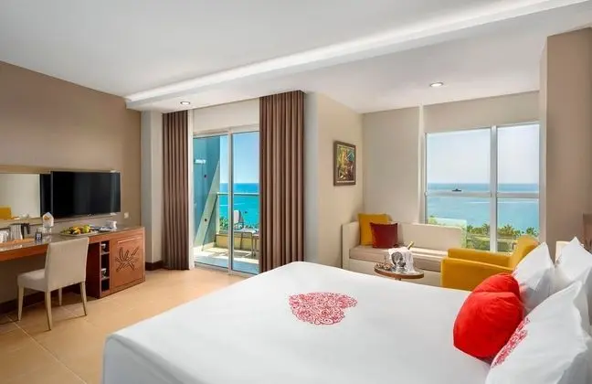 Jakuzili Suite Oda - Deniz Manzaralı