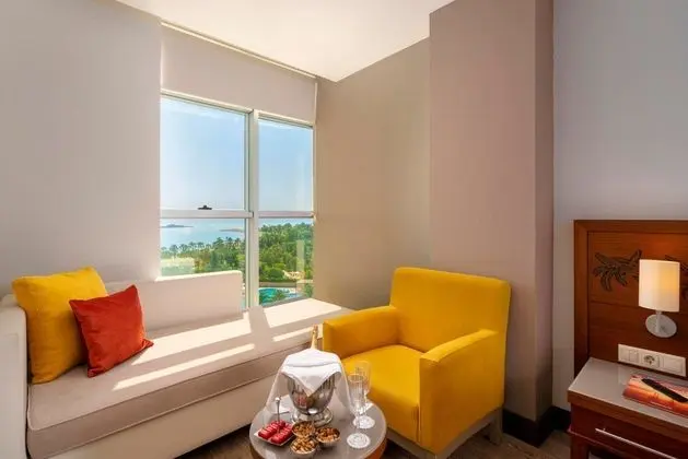 Jakuzili Suite Oda - Deniz Manzaralı