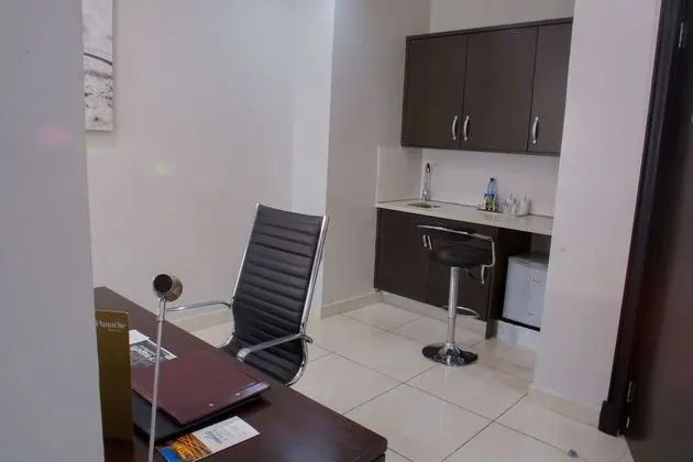 Executive Süit, Küçük Mutfak, Executive Katı