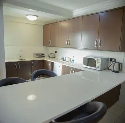 Presidential Çatı Katı Süiti (Penthouse), Küçük Mutfak