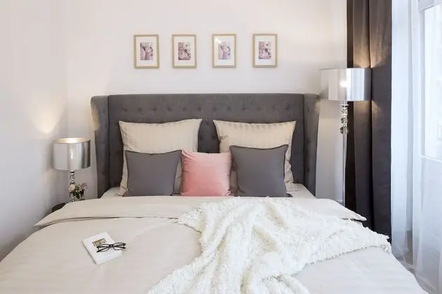 Deluxe Apart Daire, Özel Banyo (Eutritzscher Strasse 8 )