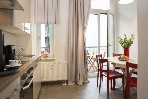 Deluxe Apart Daire, Özel Banyo (Eutritzscher Strasse 8 )