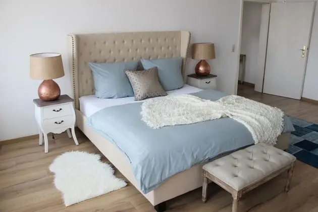 Deluxe Apart Daire, Özel Banyo (Kurt Schumacher Str.21)