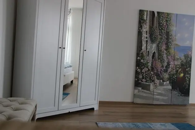 Deluxe Apart Daire, Özel Banyo (Kurt Schumacher Str.21)