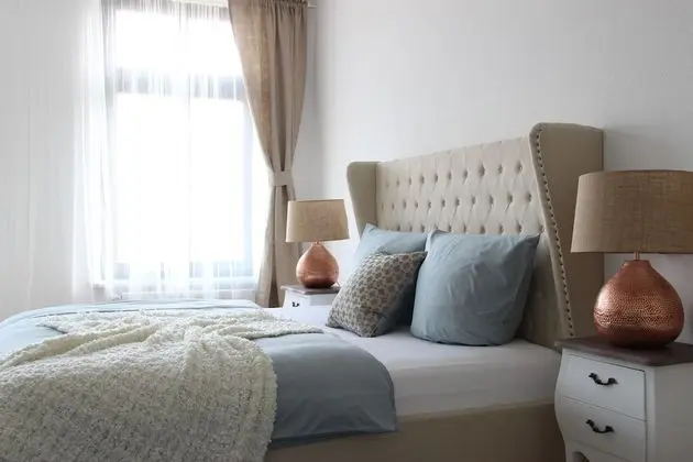 Deluxe Apart Daire, Özel Banyo (Kurt Schumacher Str.21)