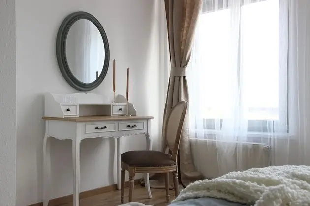 Deluxe Apart Daire, Özel Banyo (Kurt Schumacher Str.21)