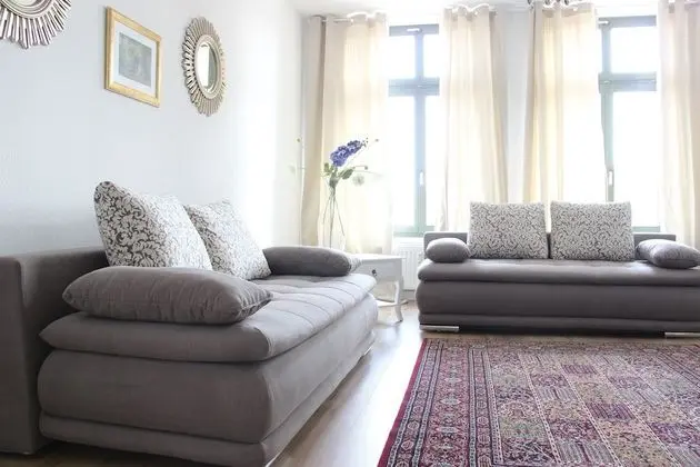 Deluxe Apart Daire, Özel Banyo (Kurt Schumacher Str.21)
