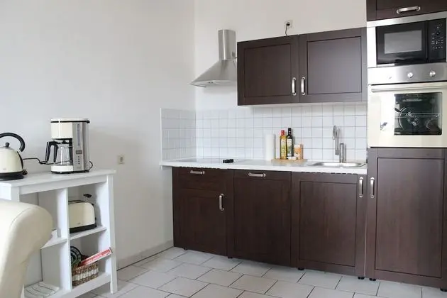 Deluxe Apart Daire, Özel Banyo (Kurt Schumacher Str.21)