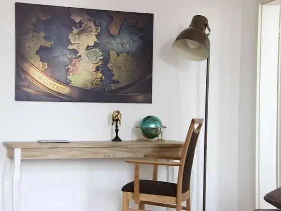 Deluxe Apart Daire, Özel Banyo (Kurt Schumacher Str.21)