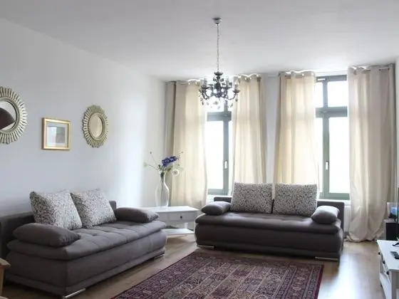 Deluxe Apart Daire, Özel Banyo (Kurt Schumacher Str.21)