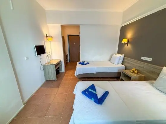 İki Ayrı Yataklı Oda, Deniz Manzaralı