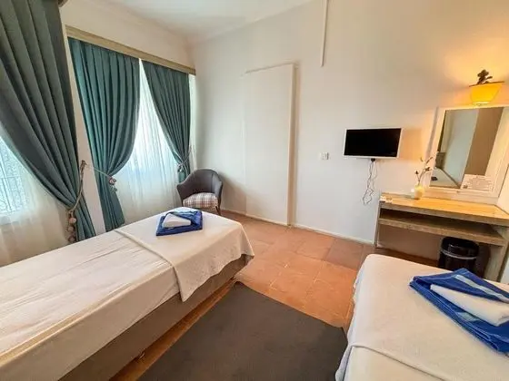 İki Ayrı Yataklı Oda, Deniz Manzaralı
