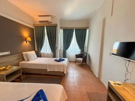 İki Ayrı Yataklı Oda, Deniz Manzaralı