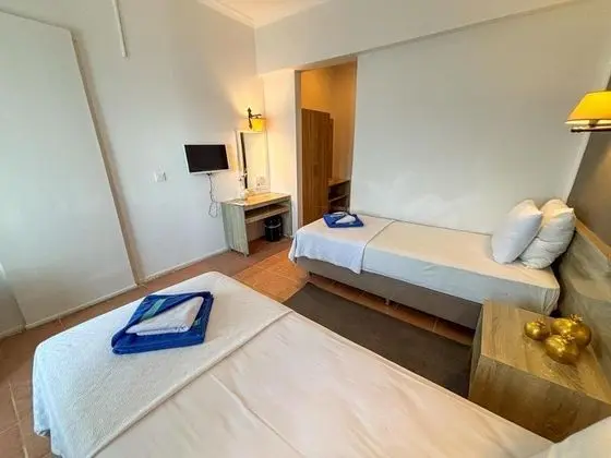 İki Ayrı Yataklı Oda, Deniz Manzaralı