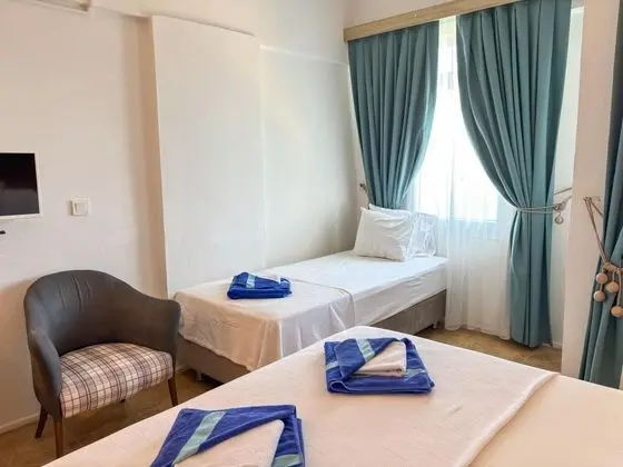 Standart Oda, Deniz Manzaralı, Balkonlu