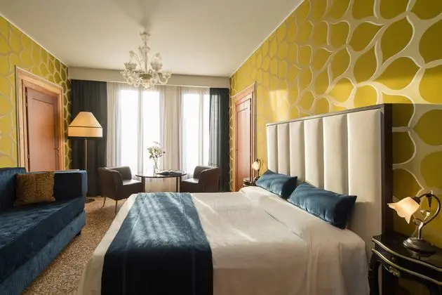 1 Çift ​​kişilik Yatak Deluxe Canal View