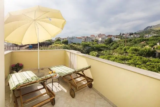 Comfort Apart Daire, Kısmi Deniz Manzaralı