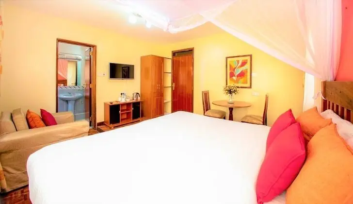 Deluxe Tek Büyük veya İki Ayrı Yataklı Oda, 1 En Büyük (King) Boy Yatak, Özel Banyo, Köşe