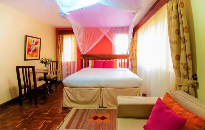 Deluxe Tek Büyük veya İki Ayrı Yataklı Oda, 1 En Büyük (King) Boy Yatak, Özel Banyo, Köşe