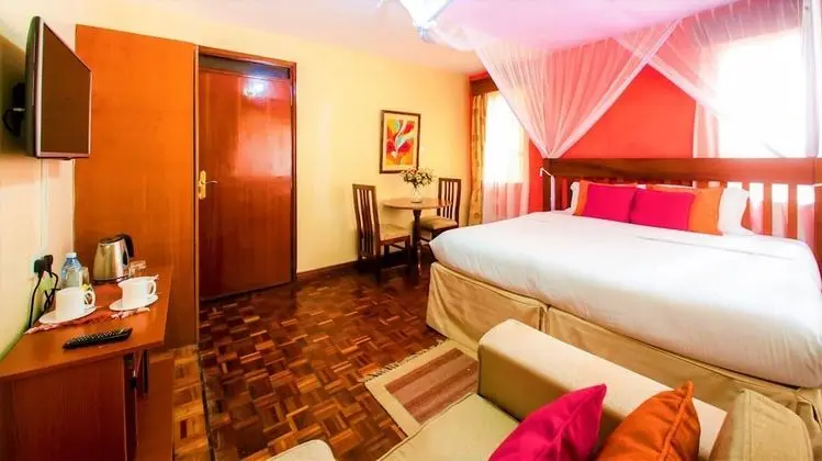 Deluxe Tek Büyük veya İki Ayrı Yataklı Oda, 1 En Büyük (King) Boy Yatak, Özel Banyo, Köşe