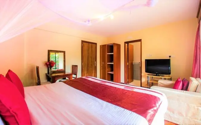 Executive Tek Büyük veya İki Ayrı Yataklı Oda, 1 En Büyük (King) Boy Yatak, Balkon, Dağ Manzaralı