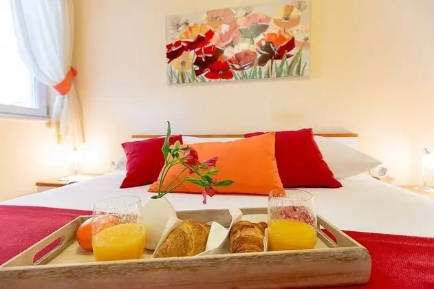 Comfort Apart Daire, 1 Yatak Odası, Teras