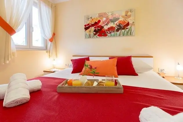 Comfort Apart Daire, 1 Yatak Odası, Teras