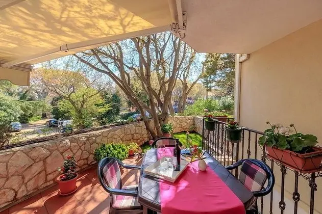 Comfort Apart Daire, 1 Yatak Odası, Teras