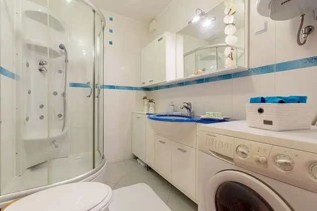 Comfort Apart Daire, 1 Yatak Odası, Teras