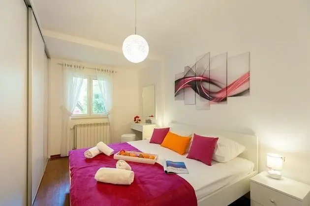 Comfort Apart Daire, 2 Yatak Odası, Teras