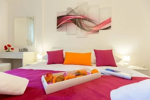 Comfort Apart Daire, 2 Yatak Odası, Teras