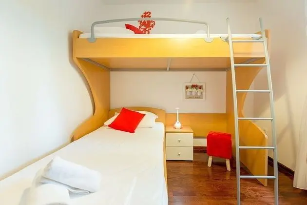 Comfort Apart Daire, 2 Yatak Odası, Teras