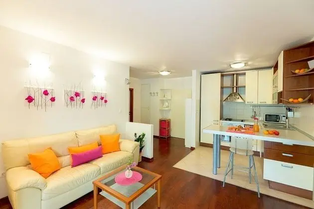 Comfort Apart Daire, 2 Yatak Odası, Teras