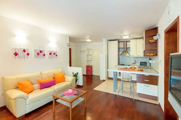 Comfort Apart Daire, 2 Yatak Odası, Teras