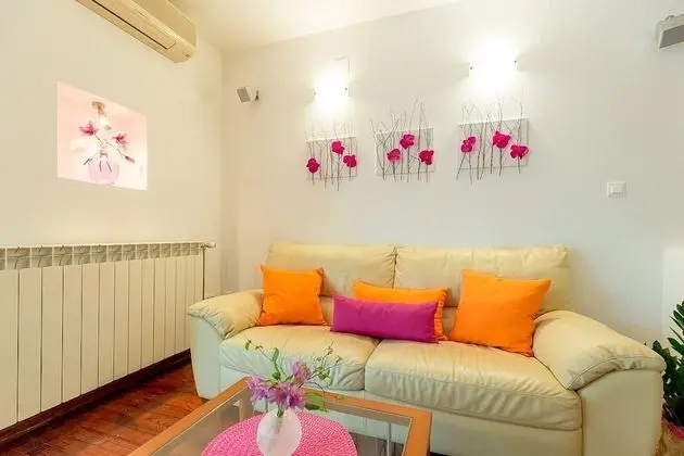 Comfort Apart Daire, 2 Yatak Odası, Teras