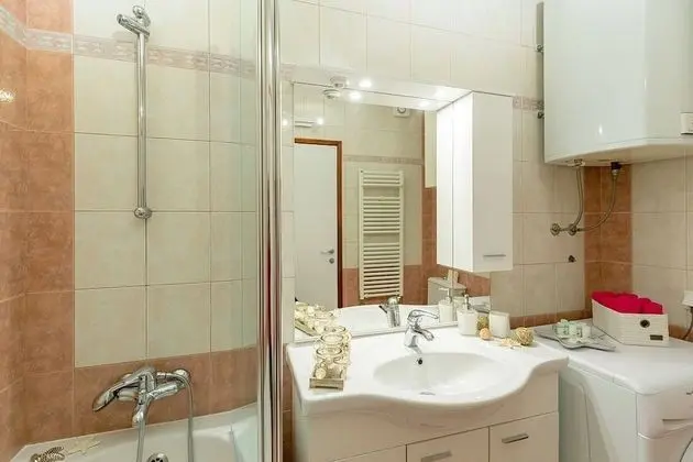 Comfort Apart Daire, 2 Yatak Odası, Teras