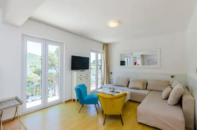 Standard Apart Daire, Birden Çok Yatak, Deniz Manzaralı
