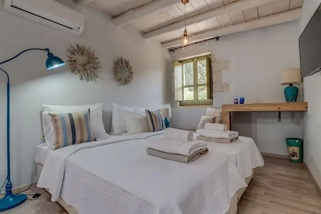 Panoramic Villa, 3 Yatak Odası, Kişiye Özel Havuzlu, Deniz Manzaralı