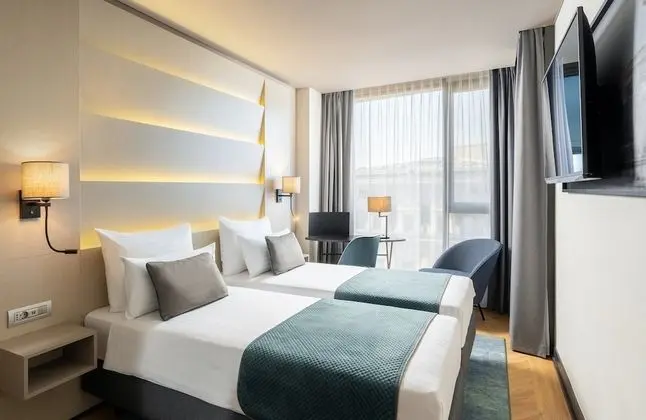 Comfort Oda, 2 Tek Kişilik Yatak